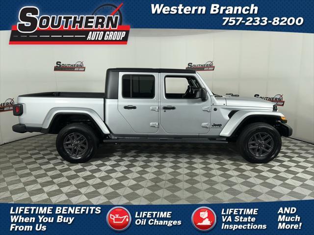 used 2024 Jeep Gladiator car, priced at $38,000