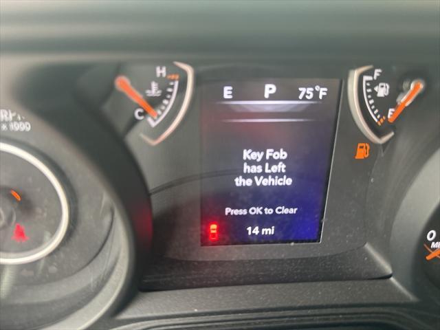 used 2024 Jeep Gladiator car, priced at $38,000