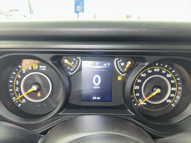used 2024 Jeep Gladiator car, priced at $37,000