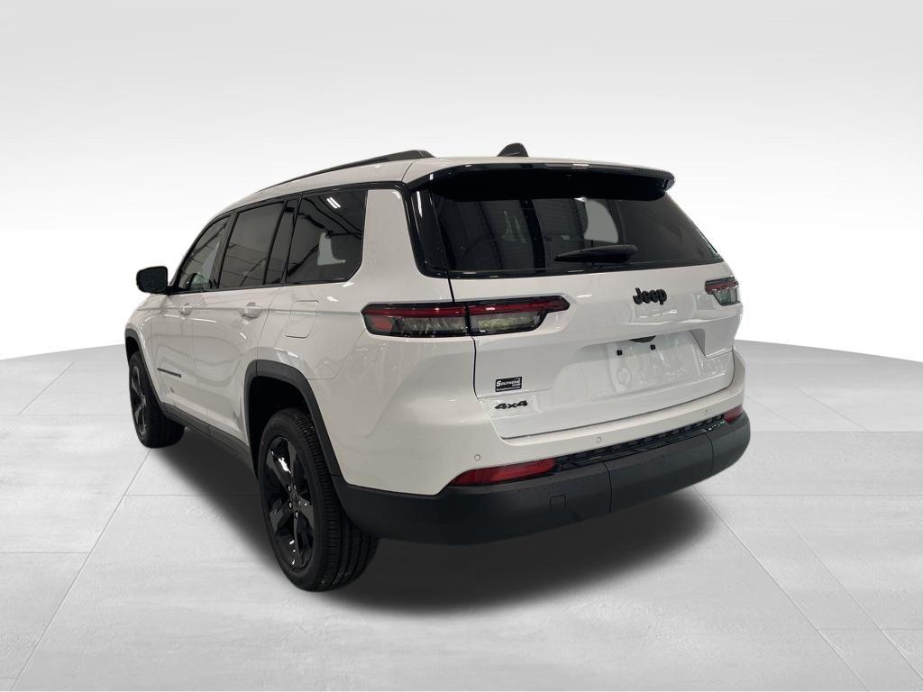 new 2025 Jeep Grand Cherokee L car