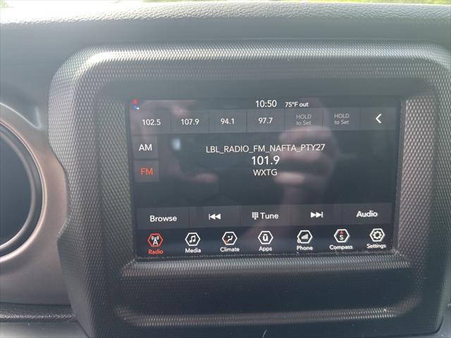 used 2022 Jeep Wrangler Unlimited car, priced at $29,342