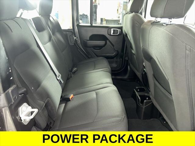 used 2022 Jeep Wrangler Unlimited car, priced at $28,495