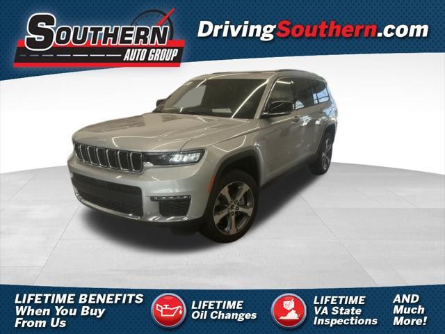 new 2025 Jeep Grand Cherokee L car, priced at $55,730