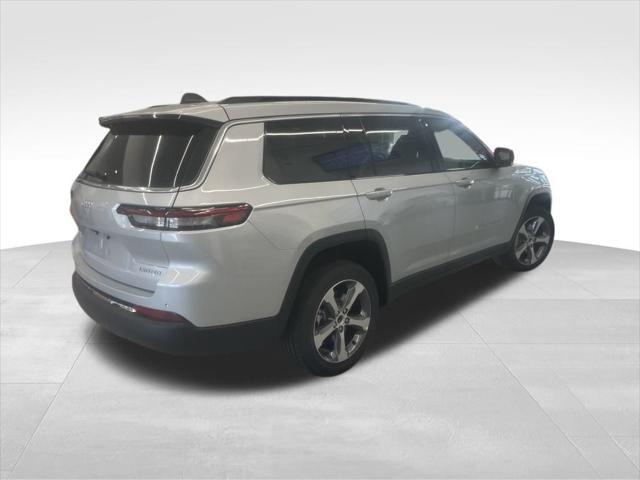 new 2025 Jeep Grand Cherokee L car, priced at $55,730