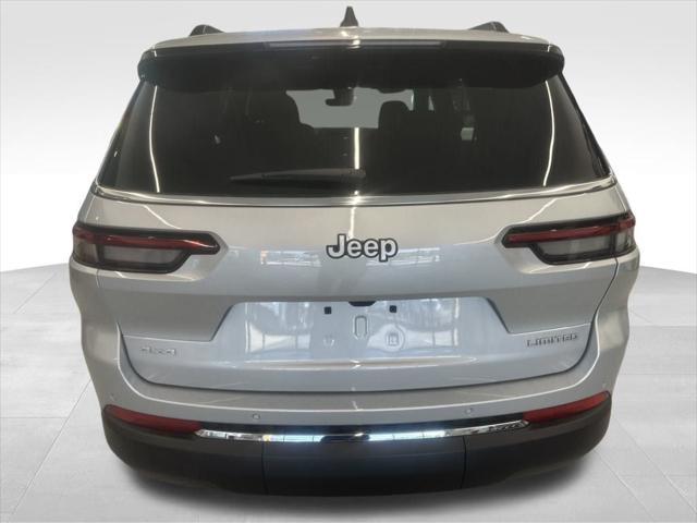 new 2025 Jeep Grand Cherokee L car, priced at $55,730