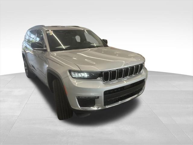 new 2025 Jeep Grand Cherokee L car, priced at $55,730