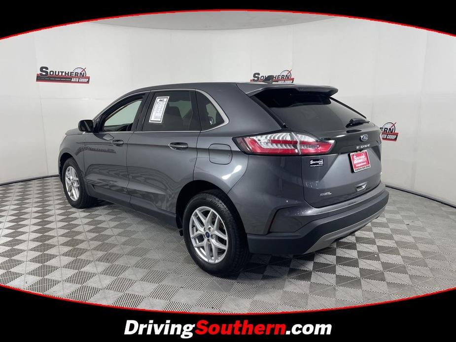 used 2022 Ford Edge car, priced at $22,499