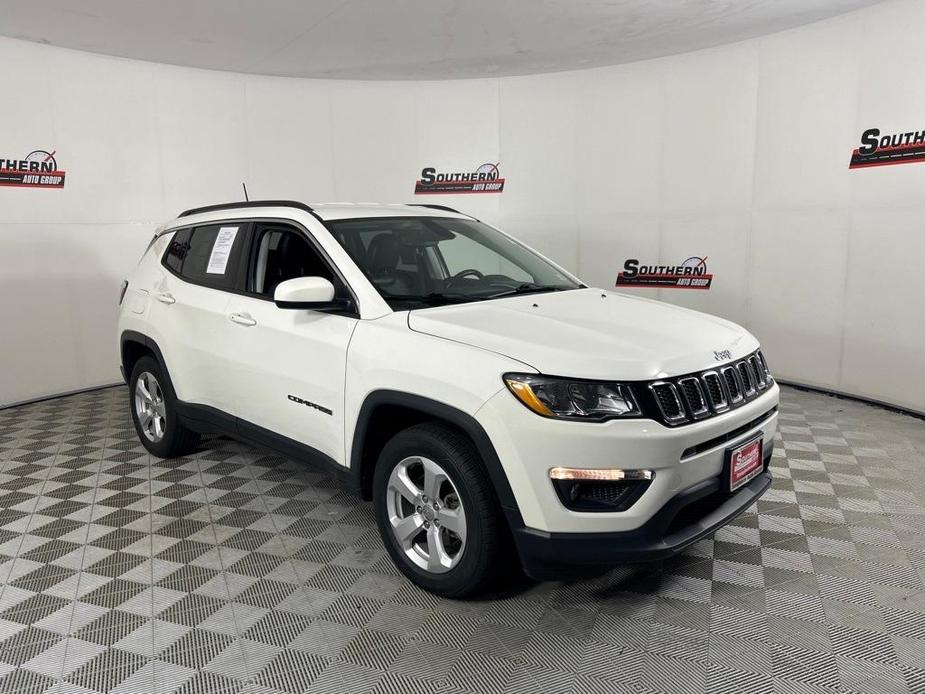 used 2018 Jeep Compass car, priced at $16,469