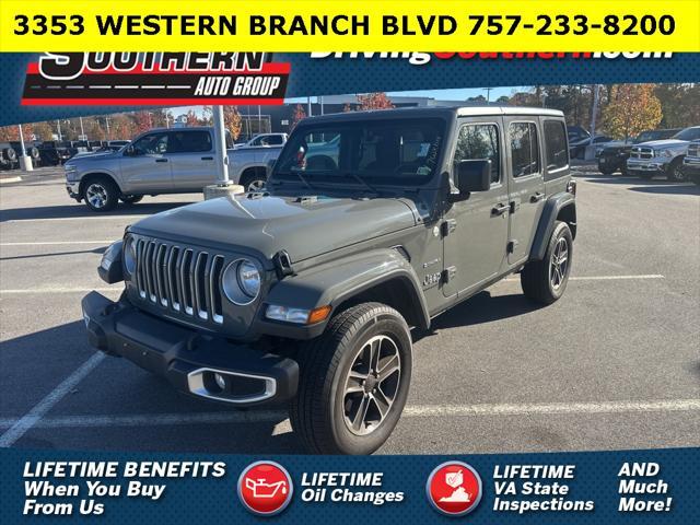 used 2023 Jeep Wrangler car, priced at $30,794