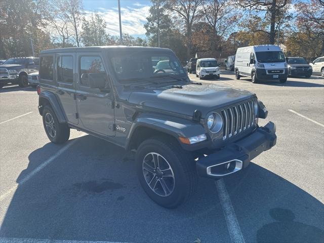 used 2023 Jeep Wrangler car, priced at $30,794