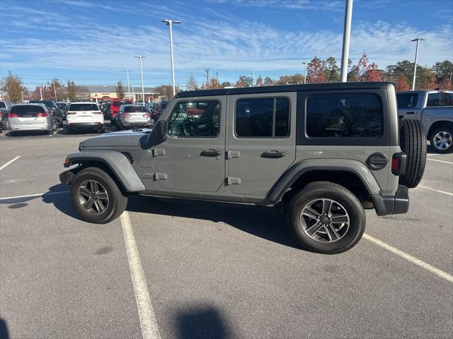 used 2023 Jeep Wrangler car, priced at $30,794