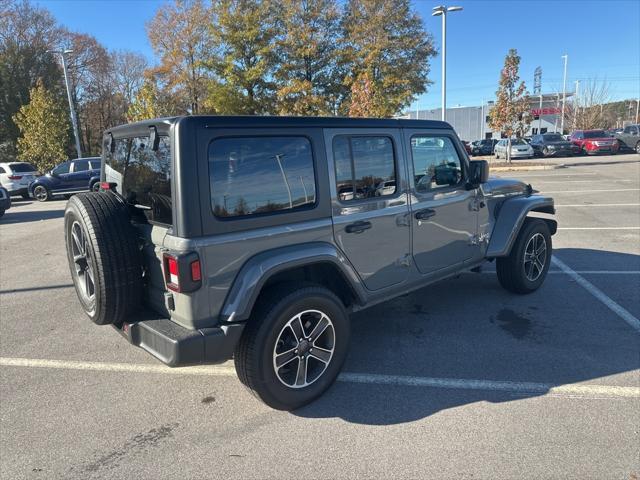 used 2023 Jeep Wrangler car, priced at $30,794