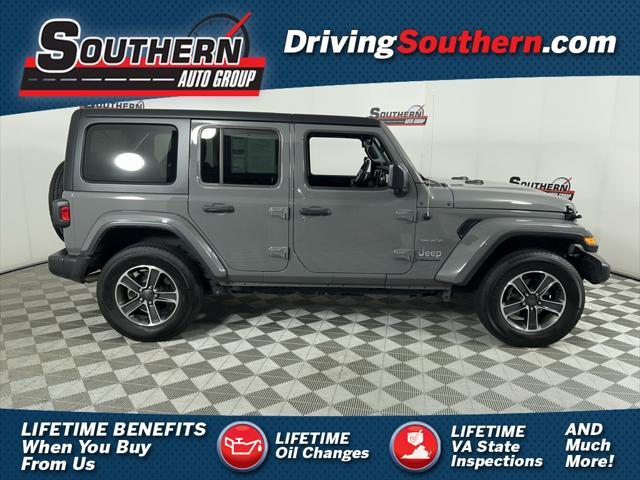 used 2023 Jeep Wrangler car, priced at $28,750