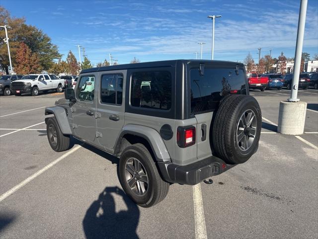 used 2023 Jeep Wrangler car, priced at $30,794