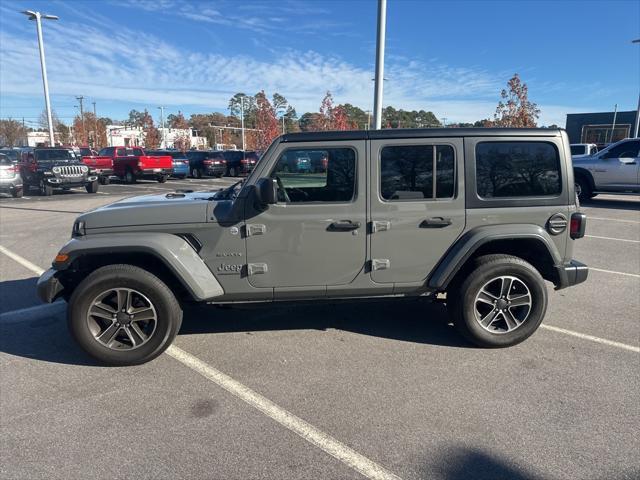 used 2023 Jeep Wrangler car, priced at $30,794