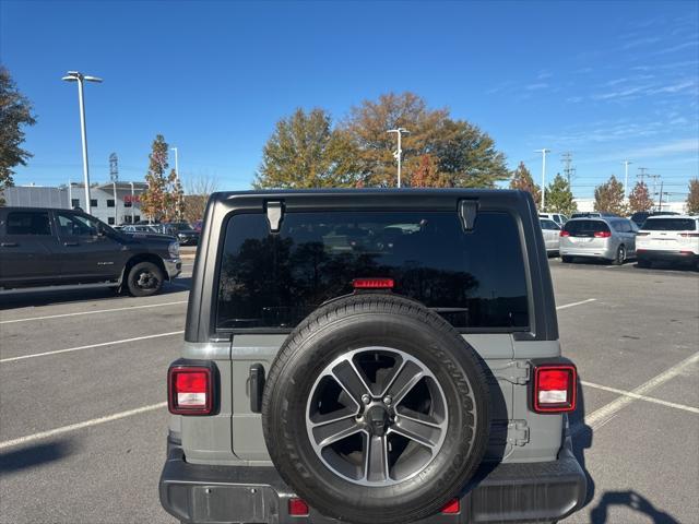 used 2023 Jeep Wrangler car, priced at $30,794