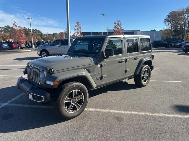 used 2023 Jeep Wrangler car, priced at $30,794