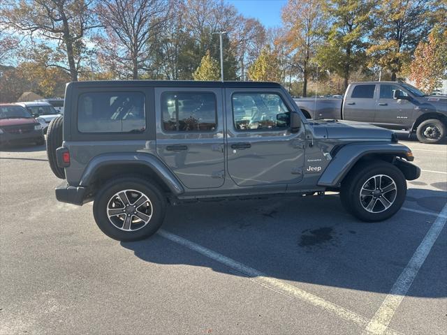 used 2023 Jeep Wrangler car, priced at $30,794