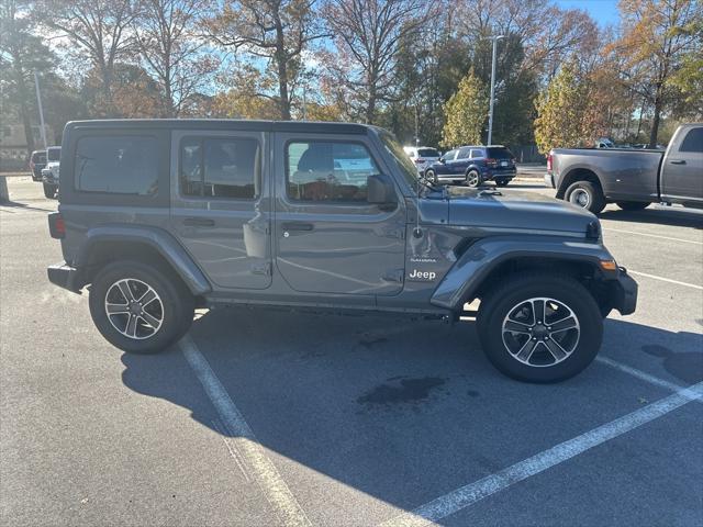 used 2023 Jeep Wrangler car, priced at $30,794