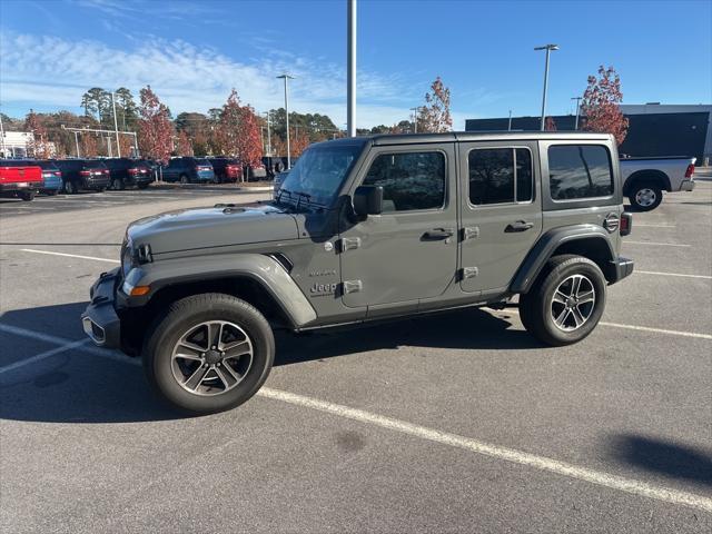 used 2023 Jeep Wrangler car, priced at $30,794