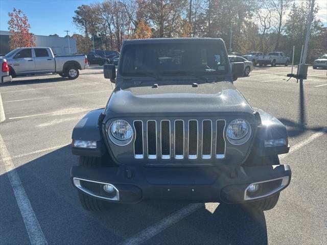 used 2023 Jeep Wrangler car, priced at $30,794