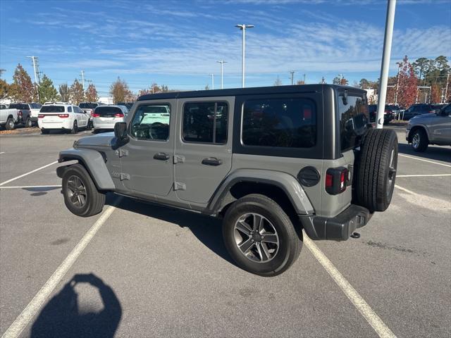 used 2023 Jeep Wrangler car, priced at $30,794