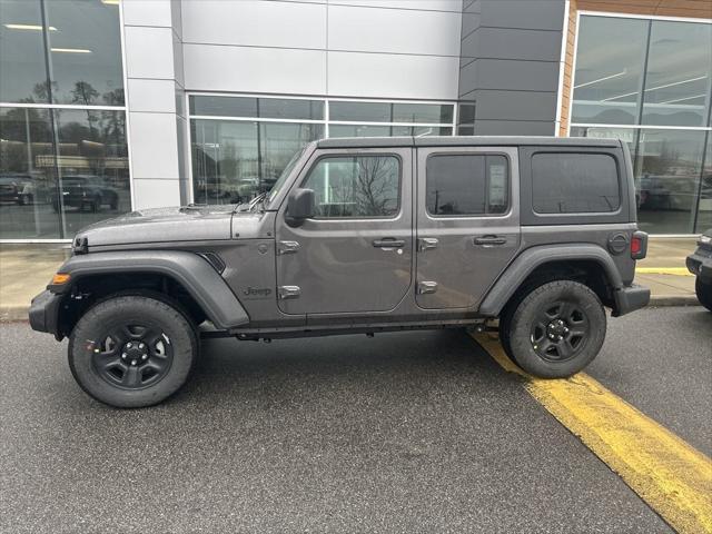 new 2025 Jeep Wrangler car, priced at $44,220