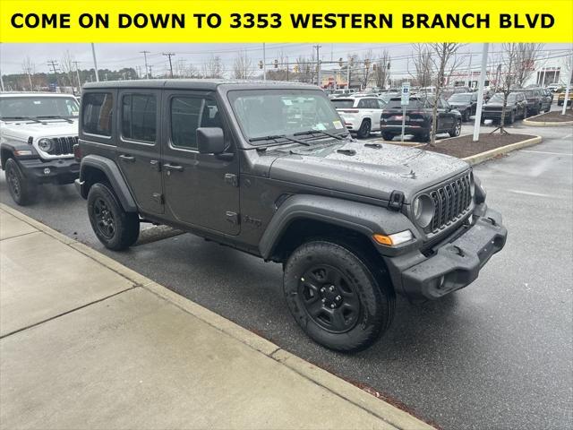 new 2025 Jeep Wrangler car, priced at $44,220