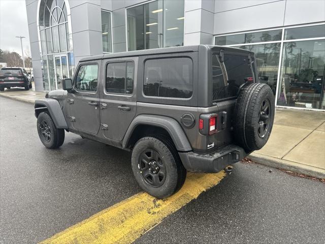 new 2025 Jeep Wrangler car, priced at $44,220