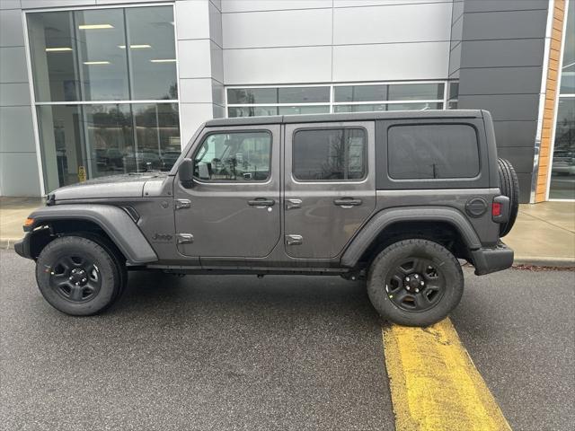 new 2025 Jeep Wrangler car, priced at $44,220