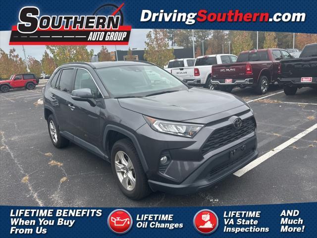 used 2021 Toyota RAV4 car, priced at $25,802