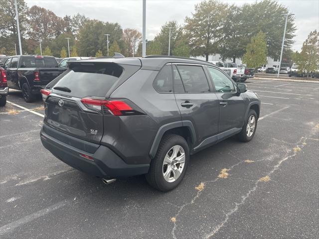 used 2021 Toyota RAV4 car, priced at $25,802