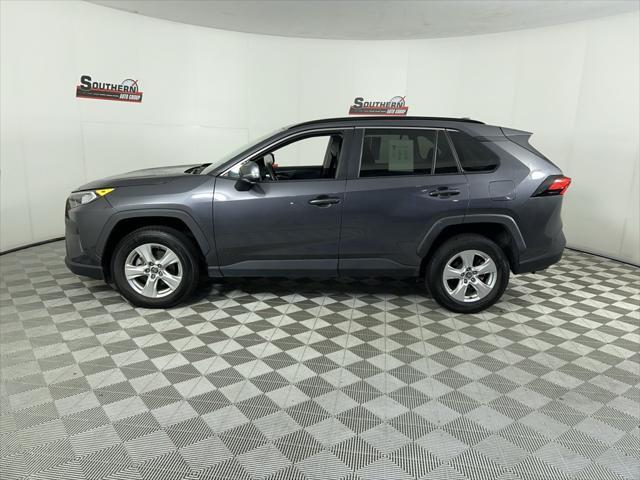 used 2021 Toyota RAV4 car, priced at $22,994