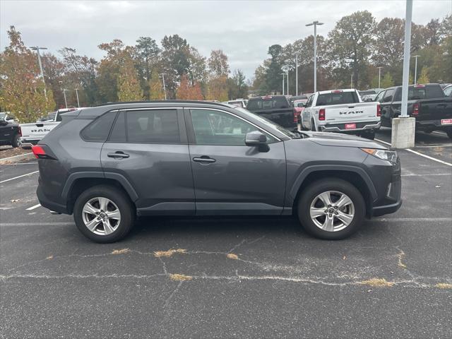 used 2021 Toyota RAV4 car, priced at $25,802