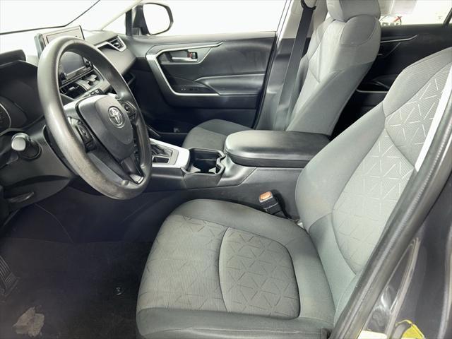 used 2021 Toyota RAV4 car, priced at $22,994