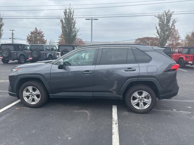 used 2021 Toyota RAV4 car, priced at $25,802