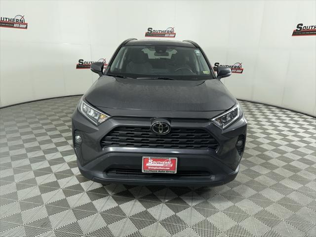 used 2021 Toyota RAV4 car, priced at $22,994