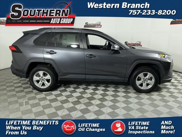 used 2021 Toyota RAV4 car, priced at $22,994