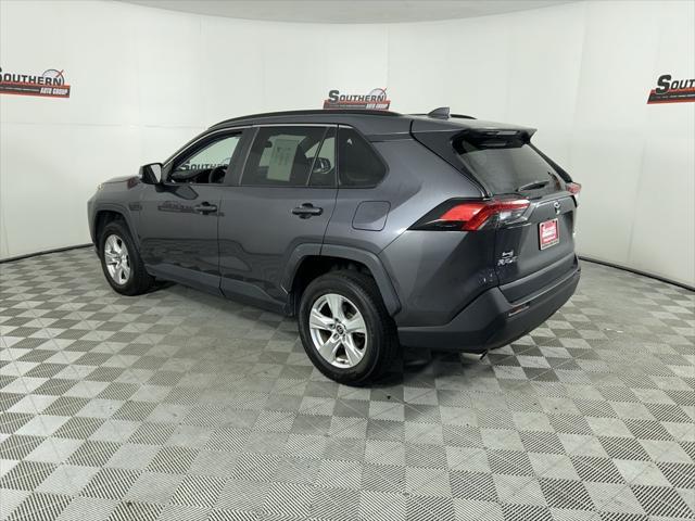 used 2021 Toyota RAV4 car, priced at $22,994