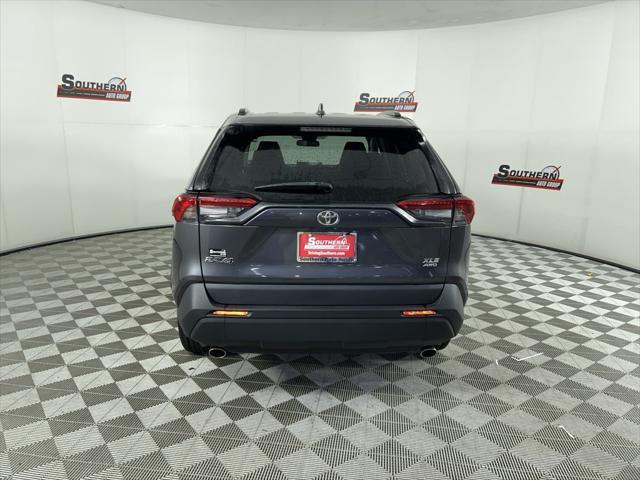 used 2021 Toyota RAV4 car, priced at $22,994