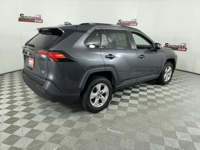 used 2021 Toyota RAV4 car, priced at $22,994