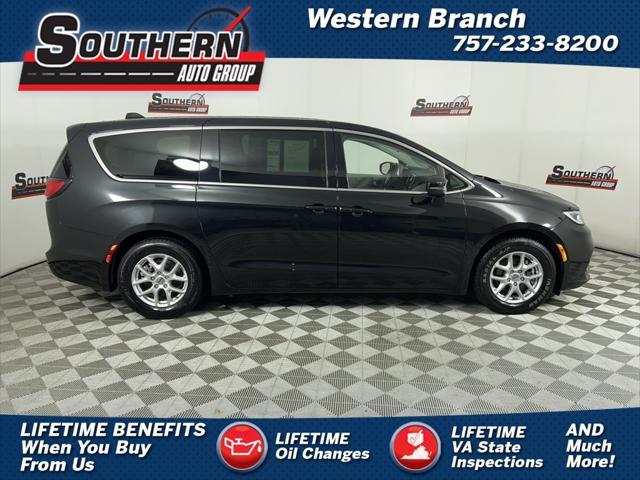 used 2023 Chrysler Pacifica car, priced at $22,738