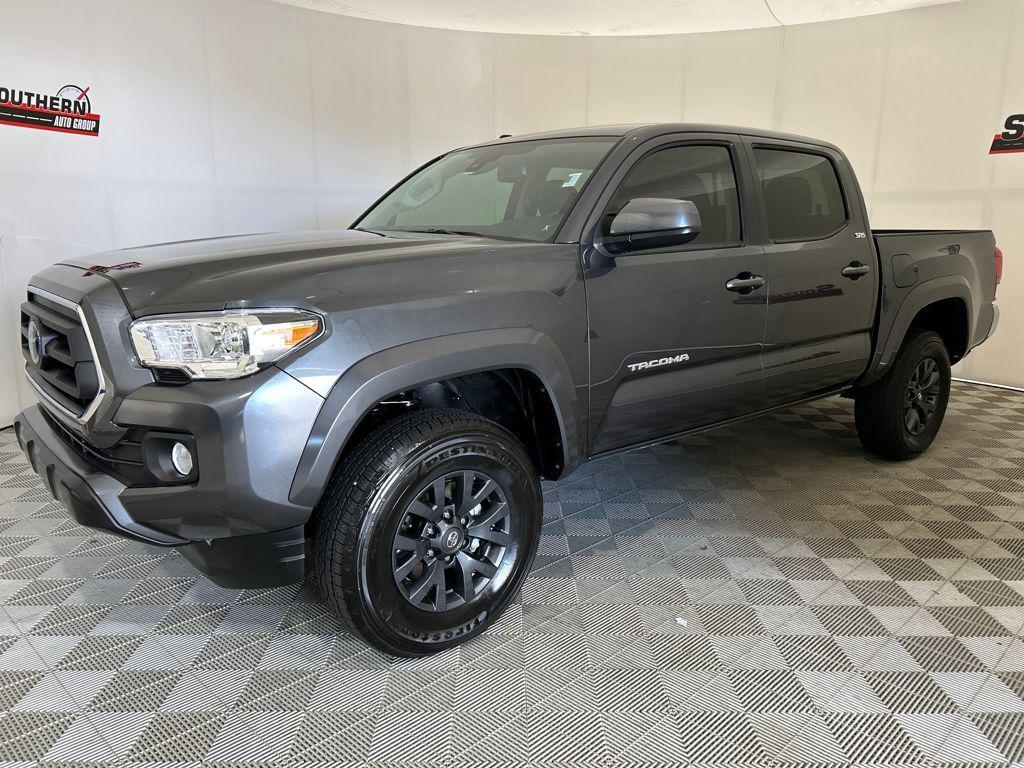 used 2023 Toyota Tacoma car, priced at $33,995