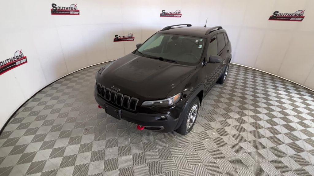 used 2020 Jeep Cherokee car, priced at $20,999