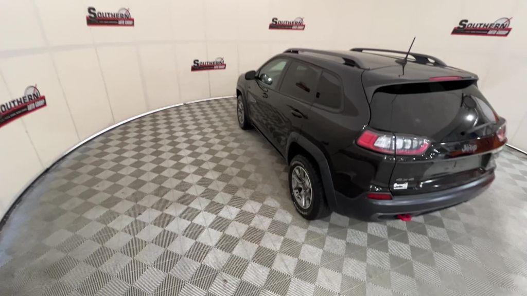 used 2020 Jeep Cherokee car, priced at $20,999
