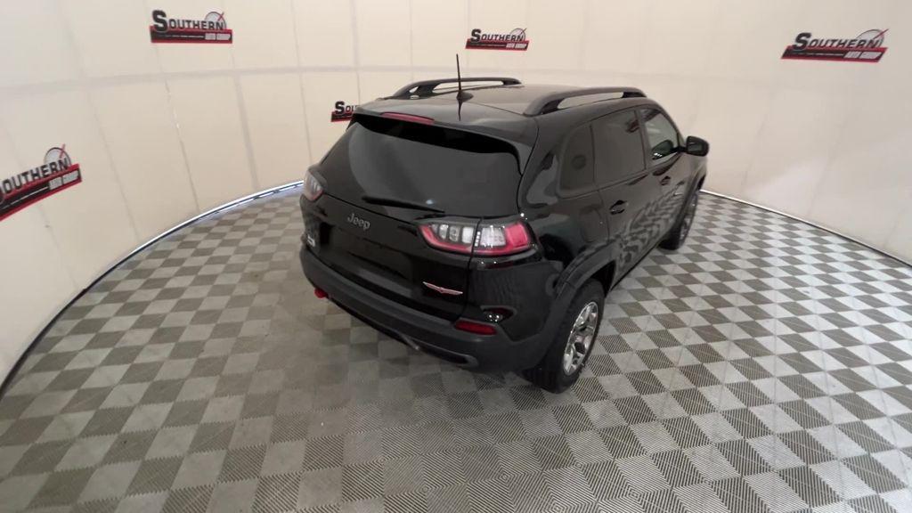 used 2020 Jeep Cherokee car, priced at $20,999