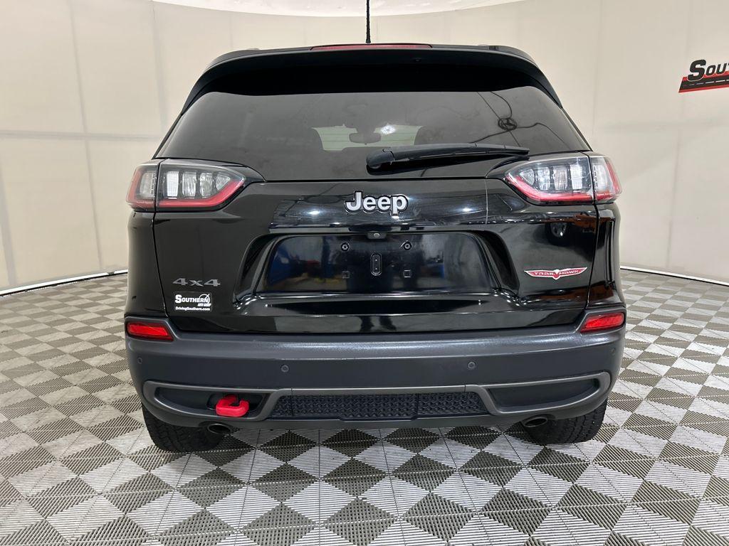 used 2020 Jeep Cherokee car, priced at $20,999