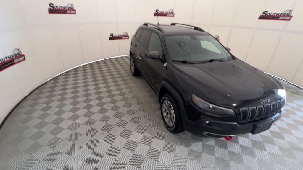 used 2020 Jeep Cherokee car, priced at $20,999