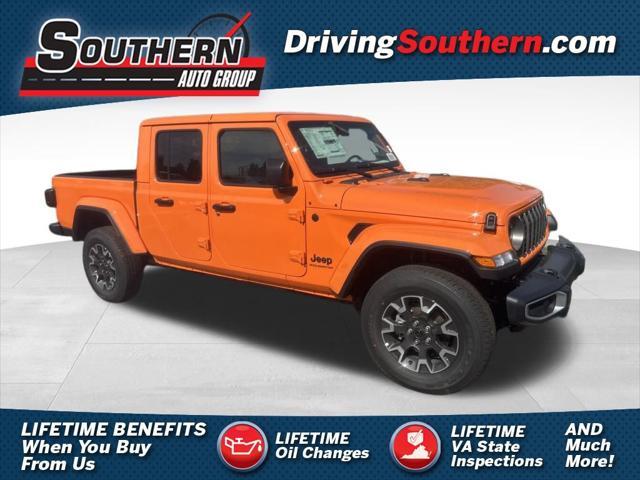 new 2025 Jeep Gladiator car, priced at $55,095