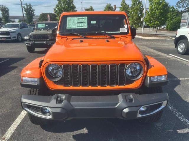 new 2025 Jeep Gladiator car, priced at $55,095